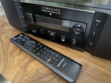 music player: Marantz NA-11 S1 D/A Converter DAC Network SSD. HDD Music Player — 5