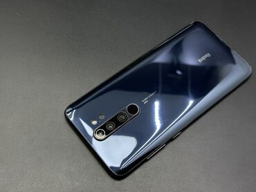 телевизоры бу ош: Redmi, Redmi Note 8 Pro, Колдонулган, 128 ГБ, түсү - Кара, 2 SIM