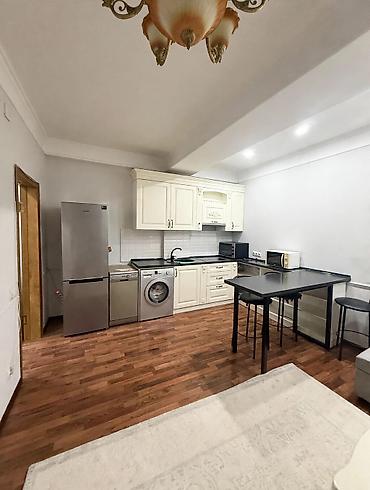 Продажа квартир: 1 комната, 54 м², ул. Логвиненко / Боконбаева Элитка, 4 этаж, Евроремонт — 3