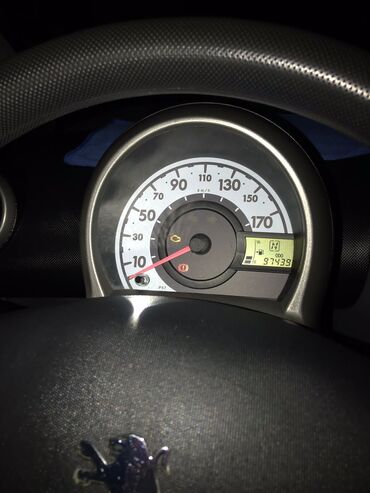 Peugeot: Peugeot 107: 1 l | 2008 il 97439 km Hetçbek — 10