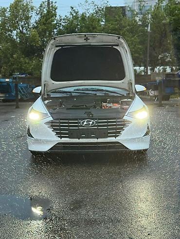 Hyundai: Hyundai Sonata: 2021 г., 2 л, Автомат, Бензин, Седан — 20