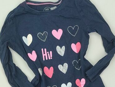 sukienka dla 6 latki: Bluzka, Little kids, 4-5 lat, 104-110 cm, stan - Bardzo dobry