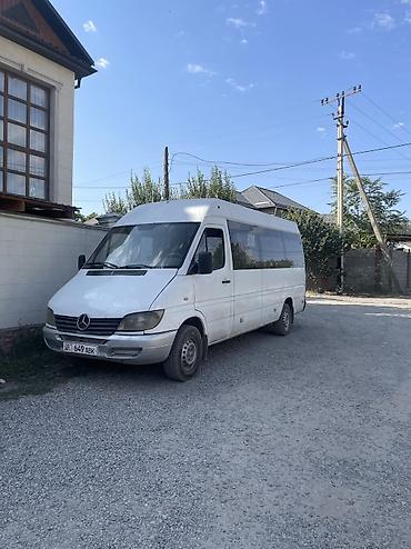 радиатор на спринтер сди: Mercedes-Benz Спринтер: 1997 г., 2.9 л, Механика — 3