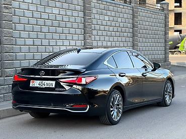 автомобил лексус: Lexus ES: 2023 г., 2.5 л, Вариатор, Гибрид, Седан — 5