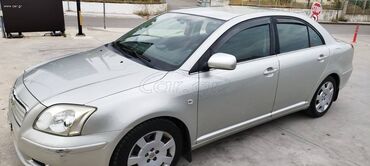 Toyota: Toyota Avensis: 1.6 l. | 2004 έ. Λιμουζίνα — 4
