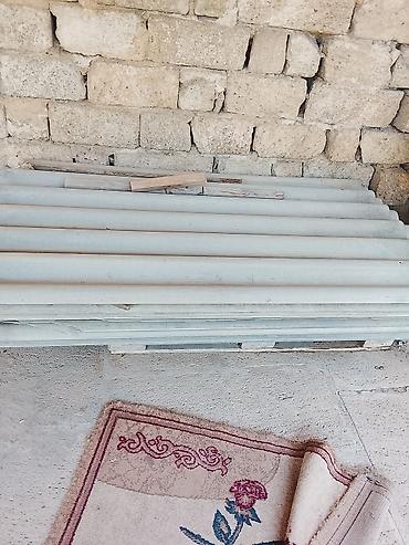 asma tavan hamam: Profil polikarbonat dam/hasar lövhələri - Material: yivli/profilli — 1