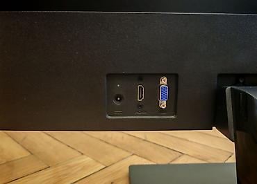 Мониторы: Salam. Əla vəziyyətdə, tam saz işlək HP 27m monitoru satılır. İş, ofis — 3