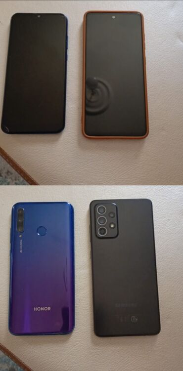 Honor 10i, 256 ГБ, цвет - Синий, Отпечаток пальца, Две SIM карты, Face ID