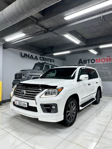 Lexus: Lexus LX: 2014 г., 5.7 л, Автомат, Бензин, Внедорожник