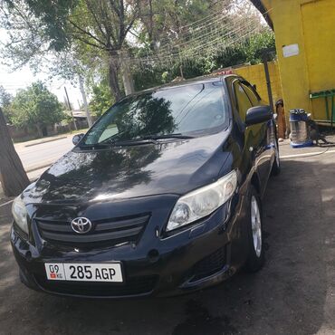 runx alex: Toyota Corolla: 2009 г., 1.6 л, Механика, Газ, Седан
