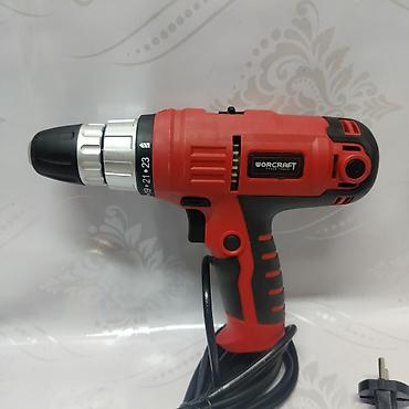 курки: Сетевой дрель-шуруповерт WORCRAFT ED-300 - Тип: электрическая — 1
