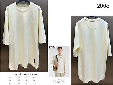 Majice: Men's T-shirt Fendi, bоја - Crna — 9