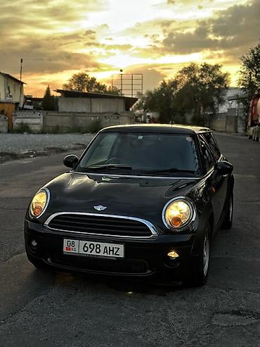 Mini One: 2010 г., 1.6 л, Автомат, Бензин, Хэтчбэк at lalafo.kg Mini One: 2010 г., 1.6 л, Автомат, Бензин, Хэтчбэк