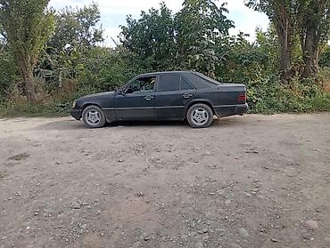 124 e500: Mercedes-Benz W124: 1989 г., Седан — 2