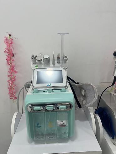 Kosmetoloji aparat çoxfunksiyalı üz baxım aparatı Hydra Facial Hydro