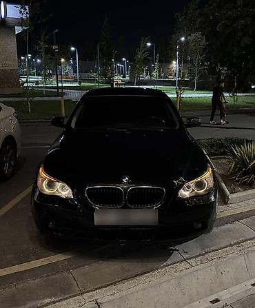 BMW: BMW 5 series: 2004 г., 2.5 л, Механика, Бензин, Седан — 2