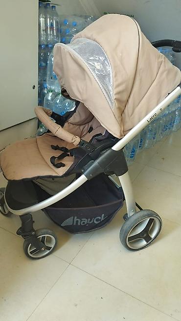 Uşaq dünyası: Hauck “Lacro” uşaq arabası - Rəng: bej/krem tonları - Çərçivə: möhkəm — 3