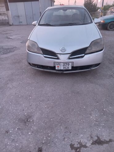 авто матис: Nissan Primera: 2002 г., 2.2 л, Механика, Дизель, Седан