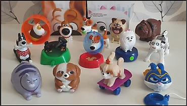 mcdonalds oyncaq: Məhsul: The Secret Life of Pets 2 – McDonald’s Happy Meal kolleksiya — 1