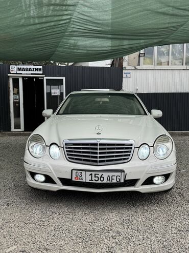 ремонт коробок автомат бишкек: Mercedes-Benz E-Class: 2008 г., 2.5 л, Автомат, Бензин, Седан
