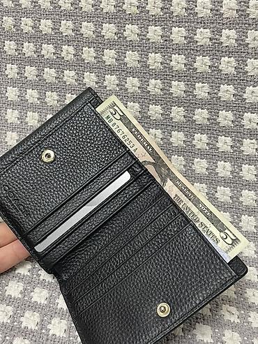 Капчыктар: Кошелёк Коуч - LUX качества Кошелёк COACH из натуральной зернистой — 2
