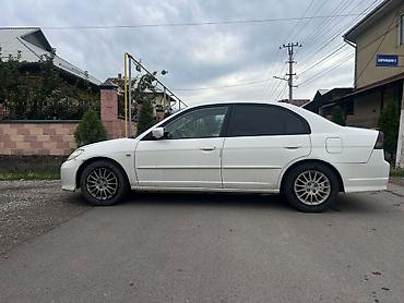 crv 5: Honda Civic: 2004 г., 1.6 л, Автомат, Бензин, Седан — 2