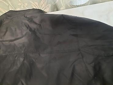 Толстовки: Мужская ветровка,чёрная в идеальном состоянии, Турция,52 — 1