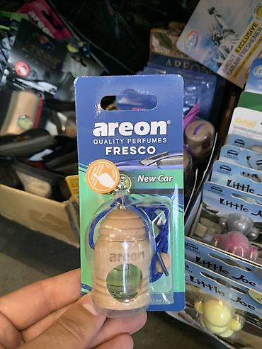 Ароматизатор для автомобиля Areon Fresco New Car - Серия: Areon