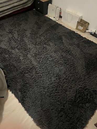 травка: Пушистый ковер Fluffy Carpet, цвет серый. Ковёр: 200х300 см 3000 с - — 1
