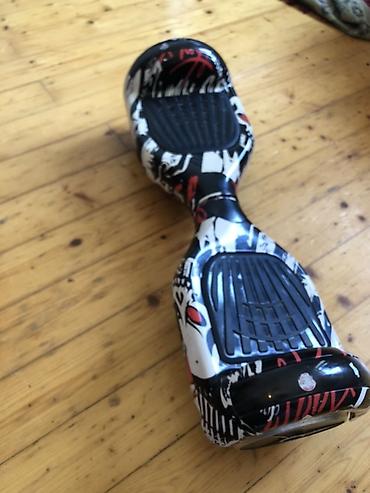 Öz-özünə tarazlaşan elektrikli skuter (hoverboard) - Dizayn
