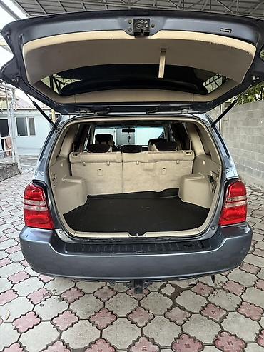 Продажа авто: Toyota Highlander: 2003 г., 3 л, Автомат, Бензин, Кроссовер — 6