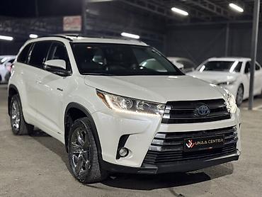 Toyota Highlander: 2018 г., 3.5 л, Гибрид, Кроссовер