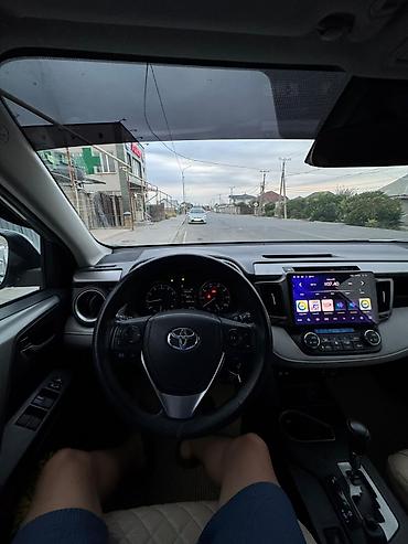 Toyota: Toyota RAV4: 2017 г., 2.5 л, Автомат, Бензин, Кроссовер — 10