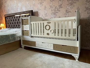 mebel alram: Uşaq çarpayısı/transformer “baby mood” Uşaq beşiyi, siyirtmələri — 1
