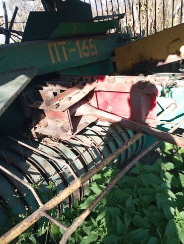 Pres bağlayanlar: Ot-saman presi (kvadrat balya presi) - Traktora qoşulan, PTO ilə — 5