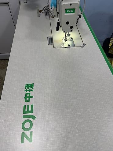 usb ventilyator: ZOJE sənaye tikiş maşını – düz tikiş (lockstitch) tipli, servo motorlu — 2
