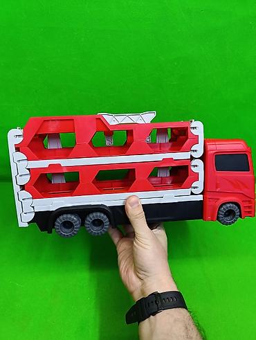 agu baby: Тачки автовоз и модельки игрушка детская🚛 Комплектация товара — 3