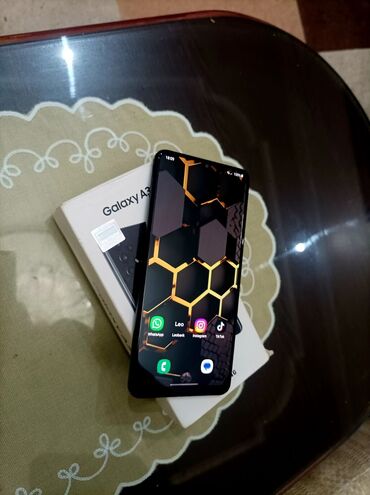 Samsung: Samsung Galaxy A32, 128 GB, rəng - Qara, Zəmanət, Sensor, Barmaq izi -da lalafo.az — 10 Samsung: Samsung Galaxy A32, 128 GB, rəng - Qara, Zəmanət, Sensor, Barmaq izi — 10