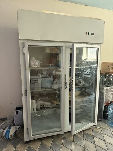 islenmis soyuducu: İşlənmiş 2 qapılı Soyuducu Satılır, rəng - Bej