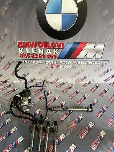 raspored 604: SET 2.0D 184KS F N47 DIZNE ZA BMW 120, 320, 320 GT . OD 2010. DO — 1