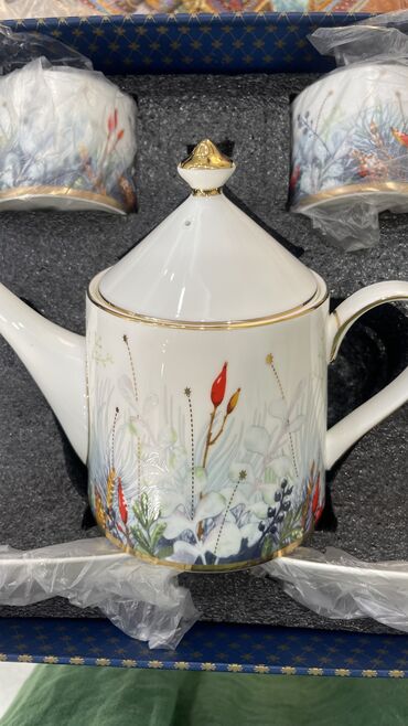 Наборы посуды: Императорский фарфоровый завод Санкт-Петербург . Костяной фарфор — 8