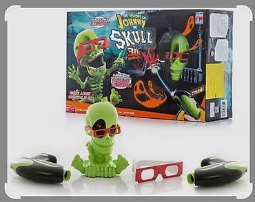 3d draperi: Johnny the Skull 3D interaktiv oyun dəsti Batareykalar yoxdur — 1