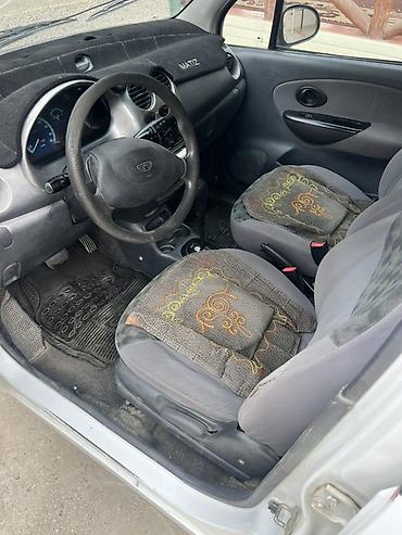 dodge hellcat: Daewoo Matiz: 2002 г., 0.8 л, Автомат, Бензин, Хэтчбэк — 6