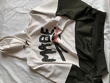 Джинсы: Мужские джинсы, S, M, L, Jordan, Б/у, цвет - Белый, Самовывоз — 21