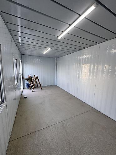 Продажа торговых контейнеров: Модульный дом 6×3 м — утеплённый, с электрикой и отделкой! Привези и — 12