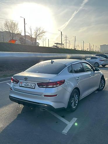 Kia: Kia Optima: 2018 г., Автомат, Газ, Седан — 2