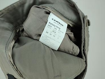 stradivarius cargo: CAMBIO, Spodnie materiałowe damskie, rozmiar L — 5