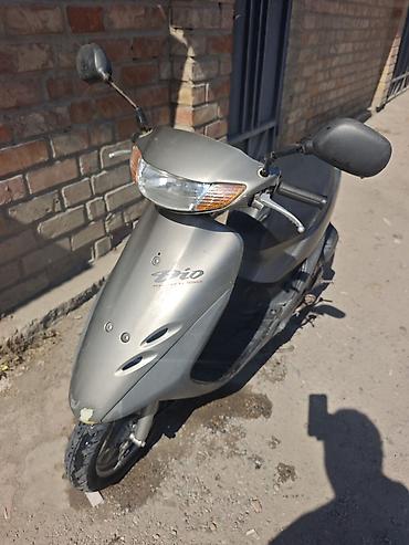 танк мопет: Мини мопед Honda, 50 куб. см, Бензин, Б/у — 4