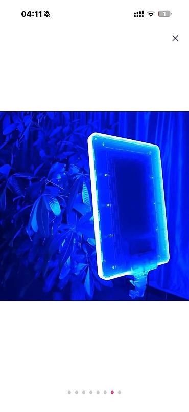 Фото и видеокамеры: PM-60 RGB LED işıqlandırıcı foto çəkiliş zamanı keyfiyyətli və parlaq — 4