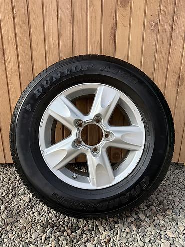 Транспорт: Колеса в сборе 285 / 60 / R 18, Лето, Б/у, Запаска, Внедорожные (АТ/МТ), Литые, отверстий - 5 — 1
